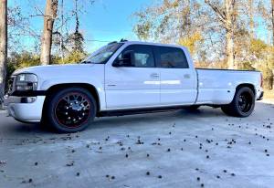 DJM Suspension - DJMEH2601-35 | DJM Suspension 3 Inch Front / 5 Inch Rear Lowering Kit for 2001-2010 Silverado, Sierra 2500 HD, 3500 HD 2WD | (Shocks Included Long Bed ONLY) - Image 7