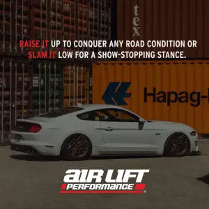 Air Lift Performance - 76507 | Air Lift Performance Air Suspension Rear Kit For Ford Mustang S650 / S550 - Image 7
