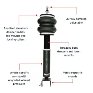 Air Lift Performance - 76511 | Air Lift Performance Air Suspension Rear Kit For Infiniti Q50 RWD / Q60 RWD - Image 5