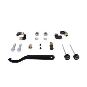 Air Lift Performance - 76513 | Air Lift Performance Air Suspension Rear Kit For Nissan 350Z / Infiniti G35 Fork Lower Mount & Coupe - Image 3