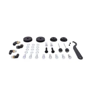 Air Lift Performance - 76518 | Air Lift Performance Air Suspension Rear Kit For Lexus GS 200T L10, 300 L10 & 350 L10 / RC 200T XC10, 300 XC10 & 350 XC10 / IS 200T XE30, 300 XE30 & 350 XE30 - Image 2