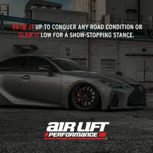 Air Lift Performance - 76518 | Air Lift Performance Air Suspension Rear Kit For Lexus GS 200T L10, 300 L10 & 350 L10 / RC 200T XC10, 300 XC10 & 350 XC10 / IS 200T XE30, 300 XE30 & 350 XE30 - Image 7