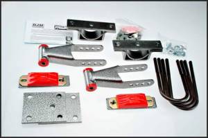 FK2392-4 | DJM Suspension 4 Inch Rear Flip kit (2002-2008 Ram 1500 Pickup 2WD)