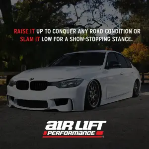 Air Lift Performance - 76521 | Air Lift Performance Air Suspension Rear Kit For BMW 1 Series, 3 Series & 4 Series - Image 7