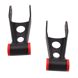 DJM Suspension - SH1011-2 | DJM Suspension 2 Inch Rear Lowering Shackles (1988-1998 C1500, C2500, C3500 Pickup 2WD) - Image 2