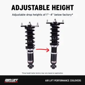Air Lift Performance - 79022 | Air Lift Performance Coilover Kit For Volkswagen Cabrio, Corrado, Golf, GTI, Jetta & Passat - Image 10