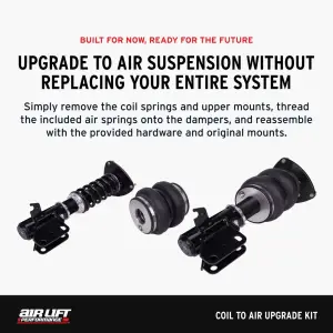 Air Lift Performance - 83009 | Air Lift Performance Coil To Air Upgrade Kit For Tesla Model 3 / Model Y - Image 7