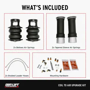 Air Lift Performance - 83010 | Air Lift Performance Coil To Air Upgrade Kit For Infiniti G37 / Nissan 370Z / Nissan Z - Image 6