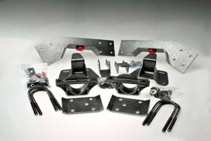 DJM Suspension - DJM1028-45 | DJM Suspension 4 inch Front / 5 inch Rear Complete Lowering Kit for Chevy Suburban (Shocks Included) - Image 2