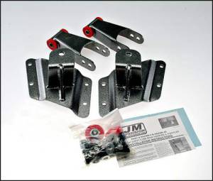DJM Suspension - DJM2001-34 | DJM Suspension 3 Inch Front / 4 Inch Rear Lowering Kit for 1999-2006 Silverado, Sierra 1500 2WD/4WD | Torsion Bar Front Suspension (Shocks Included) - Image 2