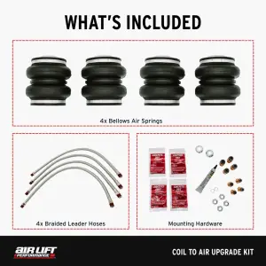 Air Lift Performance - 83014 | Air Lift Performance Coil To Air Upgrade Kit For Honda Accord / Acura TLX - Image 6