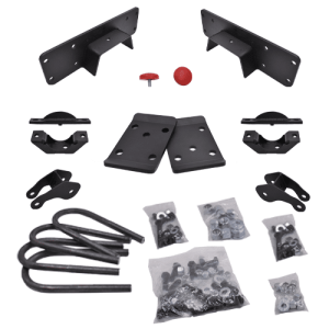 DJM Suspension - DJM2055-46 | DJM Suspension 4 Inch Front / 6 Inch Rear Lowering Kit for 1988-1991 C1500 Pickup 2WD | Single Cab ONLY (Shocks Included) - Image 3