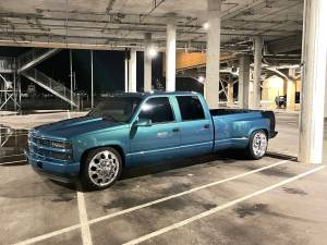 DJM Suspension - DJM2057-57 | DJM Suspension 5 Inch Front / 7 Inch Rear Lowering Kit for 1992-1999 C2500, C3500 Pickup 2WD (Shocks Included) - Image 7