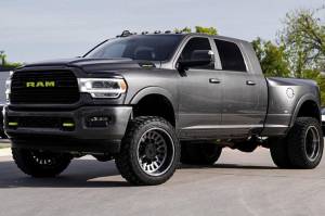 McGaughys Suspension Parts - 54407 | McGaughys 4 Inch Lift Kit 2019-2025 Dodge Ram 3500 4WD - Image 2