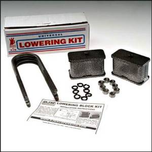 DJM Suspension - DJM2400-23 | DJM Suspension 2 Inch Front / 3 Inch Rear Lowering Kit for 2004-2014 Colorado, Canyon 2WD (Shocks Included) - Image 2
