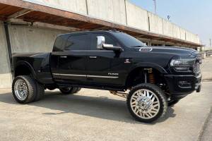McGaughys Suspension Parts - 54419 | McGaughys 8 Inch Lift Kit 2019-2024 Dodge Ram 3500 4-Link Kit 4WD - Image 3