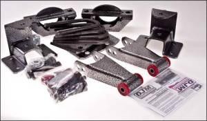 DJM Suspension - DJM2515-35 | DJM Suspension 3 Inch Front / 5 Inch Rear Lowering Kit for 2015-2018 Silverado, Sierra 1500 2WD with OEM Cast Aluminum Steering Knuckles (Shocks Included) - Image 2