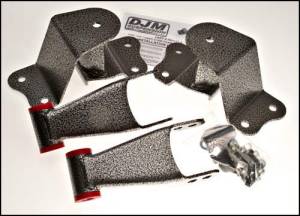 DJM Suspension - DJM2555-34 | DJM Suspension 3 Inch Front / 4 Inch Rear Lowering Kit for 1988-1998 C1500 Pickup 2WD (Shocks Included) - Image 2
