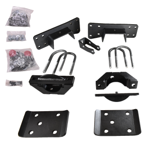 DJM Suspension - DJM2599-35 | DJM Suspension 3 Inch Front / 5 Inch Rear Lowering Kit for 1999-2006 Silverado, Sierra 1500 2WD (Shocks Included) - Image 2