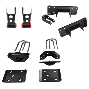 DJM Suspension - DJM2599-57 | DJM Suspension 5 Inch Front / 7 Inch Rear Lowering Kit 1999-2006 Silverado, Sierra 1500 2WD (Shocks Included) - Image 2