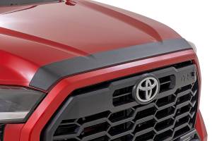 Rough Country - HP80010 | Rough Country Hood Protector For Toyota Tundra 2WD/4WD | Flat Black - Image 2