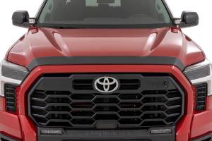 Rough Country - HP80010 | Rough Country Hood Protector For Toyota Tundra 2WD/4WD | Flat Black - Image 3