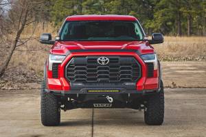 Rough Country - HP80010-RCGB | Rough Country Hood Protector For Toyota Tundra 2WD/4WD | Gloss Black - Image 8