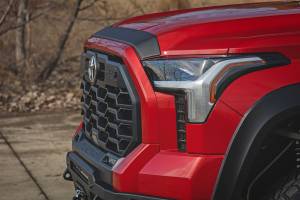 Rough Country - HP80010-RCGB | Rough Country Hood Protector For Toyota Tundra 2WD/4WD | Gloss Black - Image 7