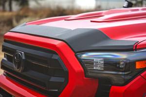 Rough Country - HP80011 | Rough Country Hood Protector For Toyota Tacoma 2WD/4WD | Flat Black - Image 5