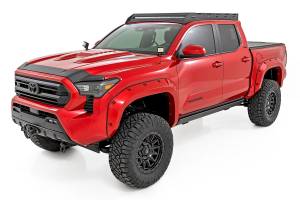Rough Country - HP80011-RCGB | Rough Country Hood Protector For Toyota Tacoma 2WD/4WD | Gloss Black - Image 8
