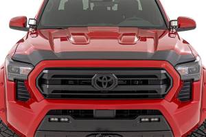 Rough Country - HP80011-RCGB | Rough Country Hood Protector For Toyota Tacoma 2WD/4WD | Gloss Black - Image 6