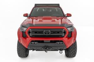 Rough Country - HP80011-RCGB | Rough Country Hood Protector For Toyota Tacoma 2WD/4WD | Gloss Black - Image 3