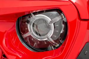 Rough Country - RCH5100 | Rough Country 9 Inch LED Headlights, DOT Approved For Jeep Gladiator JT / Wrangler JL - Image 3
