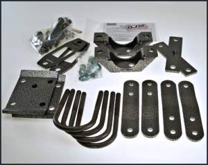 DJM Suspension - DJM2818-35 | DJM Suspension 3 Inch Front / 5 Inch Rear Lowering Kit for 2007-2014 Tundra 2WD (Shocks Included) - Image 2