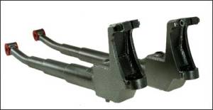 DJM Suspension - DJM3005-34 | DJM Suspension 3 Inch Front / 4 Inch Rear Lowering Kit for 1987-1998 F250, F350 Pickup 2WD (Shocks Included) - Image 3