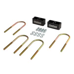 6100 | Belltech Mini & Midsize Pickups with 2.5" & 3" Wide Leaf springs 2" Rear Drop