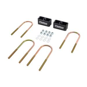 6102 | Belltech Mini & Midsize Pickups with 2.5" & 3" Wide Leaf springs 2 Degree Taper 2" Rear Drop