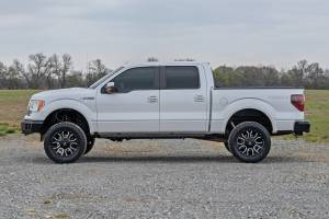 Rough Country - 41012A | Rough Country BA2 Running Boards, Side Step Bars For Ford F-150 2WD/4WD - Image 7