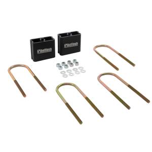 6203 | Belltech Mini & Midsize Pickups with 2.5" & 3" Wide Leaf springs 4" Rear Drop
