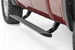 Rough Country - ESR51523 | Rough Country Power Running Boards, HT-Series For Chevrolet Silverado / GMC Sierra 1500, 2500HD & 3500HD 2WD/4WD | Double Cab - Image 2