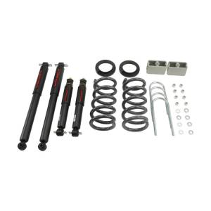 630ND | Belltech Complete 2-3/3 Lowering Kit with Nitro Drop Shocks