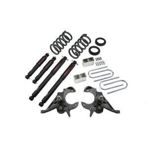 632ND | Belltech Complete 3/3 Lowering Kit with Nitro Drop Shocks