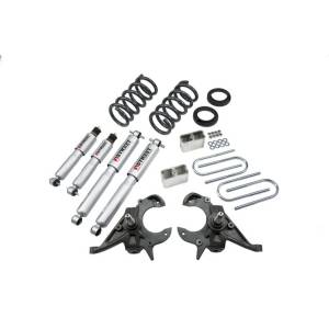 632SP | Belltech Complete 3/3 Lowering Kit with Street Performance Shocks
