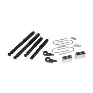 636ND | Belltech Complete 1-3/3 Lowering Kit with Nitro Drop Shocks