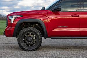 Rough Country - S-T42211 | Rough Country Sport Style Fender Flare For Toyota Tundra 2/4WD | Flat Black - Image 7