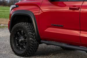 Rough Country - S-T42211 | Rough Country Sport Style Fender Flare For Toyota Tundra 2/4WD | Flat Black - Image 8