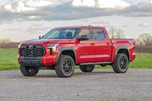 Rough Country - S-T42211 | Rough Country Sport Style Fender Flare For Toyota Tundra 2/4WD | Flat Black - Image 11