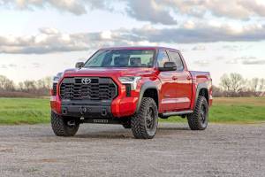Rough Country - S-T42211 | Rough Country Sport Style Fender Flare For Toyota Tundra 2/4WD | Flat Black - Image 12