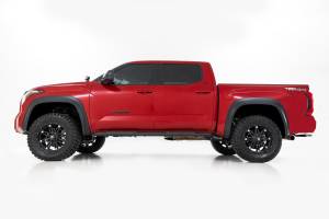 Rough Country - S-T42211-8X8 | Rough Country Sport Fender Flare For Toyota Tundra 2WD/4WD | Blueprint Pearl - Image 5