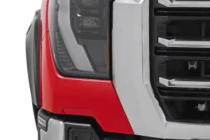 Rough Country - S-G11912-G42 | Rough Country Fender Flares, Sport For GMC Sierra 2500 HD / 3500 HD | Coastal Dune - Image 14